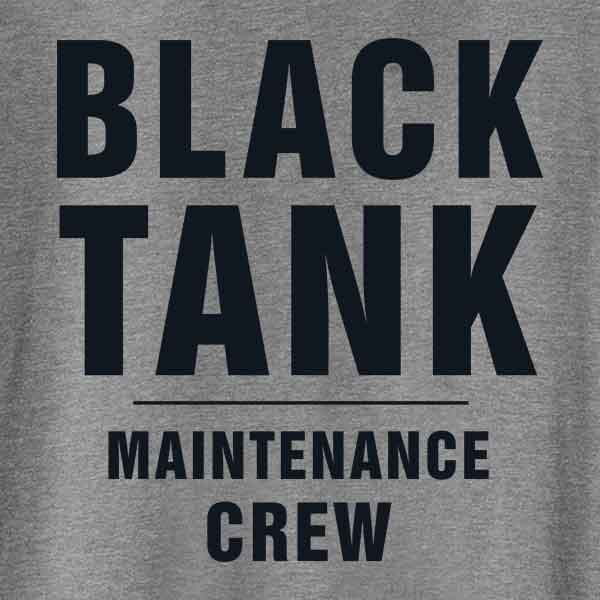 Sewer Crew L/S Tee Black