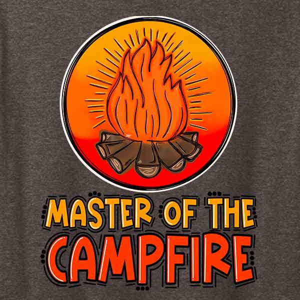 Adult Camping T-Shirts - Camp Nerds